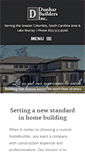 Mobile Screenshot of dunbarbuilders.com
